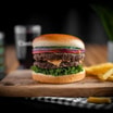 Half Lb Cheese Burger