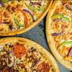 12" Triple Pizza Meal