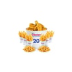 Bucket Deal Three