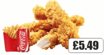 5 Strips Meal