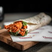 Grilled Filet O Fire Wrap Meal
