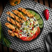 Strips Salad