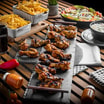 Jumbo Wings Meal