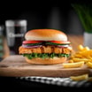 Peri Chicken Burger