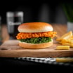 Filet of Fire Grilled Burger
