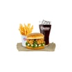 Chicken Strip Burger
