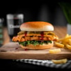 The Tex Mex Grilled Burger 