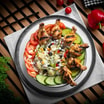 Wings Salad