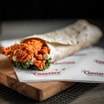 Filet O Fire Wrap Meal